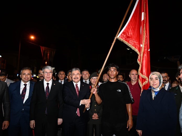 "15 TEMMUZ ŞEHİTLERİ SANCAK KOŞUSU” 