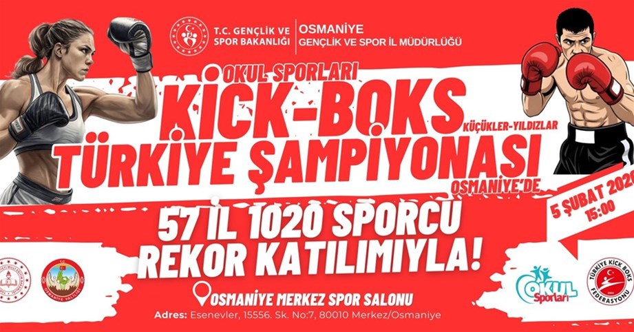 Küçükler–Yıldızlar Kick Boks Türkiye Birinciliği