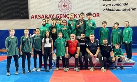 Osmaniye Taekwondo Zirvede!
