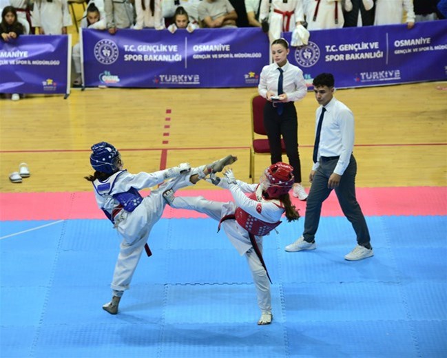29 Ekim Cumhuriyet Kupası Yıldızlar Taekwondo Müsabakaları Osmaniye’de Gerçekleşti! 