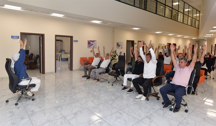 DÜNYA FİZYOTERAPİSTLER GÜNÜ’NDE OSMANİYE’DE PERSONELLERE YÖNELİK “İŞ YERİ EGZERSİZLERİ” ETKİNLİĞİ