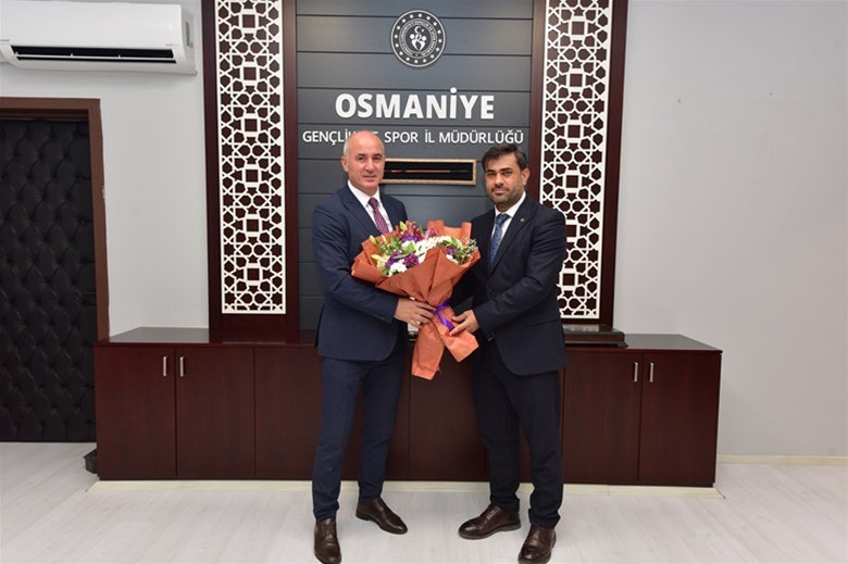Osmaniye Gençlik ve Spor İl Müdürlüğünde Görev Değişimi