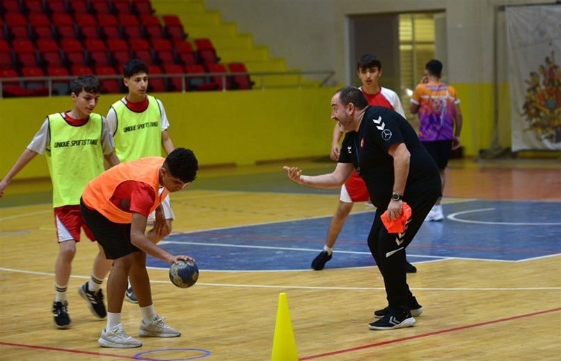 HENTBOL ALT YAPI TARAMA VE TEKNİK UYUM PROGRAMI OSMANİYE’DE
