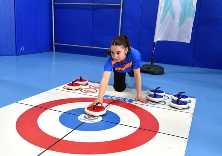 OSMANİYE’DE FLOOR CURLING İL BİRİNCİLİĞİ TAMAMLANDI