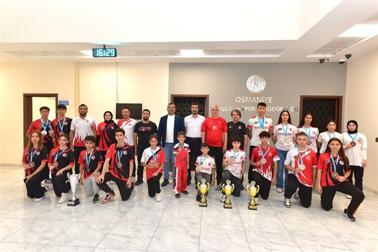 10. Dünya Kupası Kick Boks Turnuvası’nda Osmaniye Rüzgarı! 🥋🔥