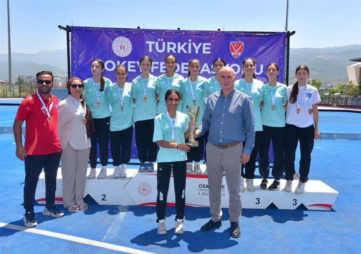U16 HOKEY 5S 1. LİGİ OSMANİYE’DE SONA ERDİ