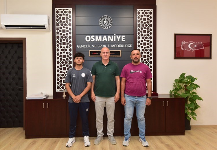 Sporcumuz Timur ER ve Antrenörü İshak NİZAMOĞLU’na Milli Davet
