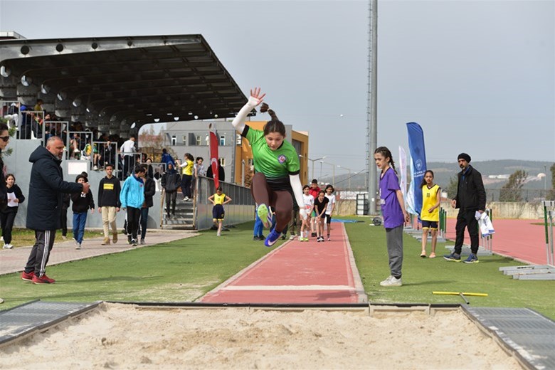 Osmaniye’de Atletizm Heyecanı Sona Erdi