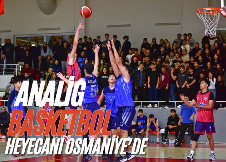 Osmaniye’de Büyük Basketbol Heyecanı: 18 Takım Sahada!