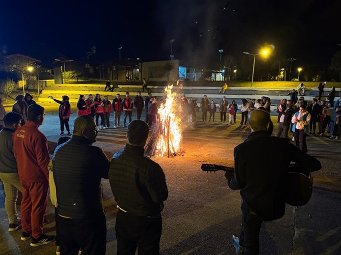 Aslantaş Doğa Kampı’nda 3 Aralık Dünya Engelliler Günü Gençlik Kampı Düzenlendi