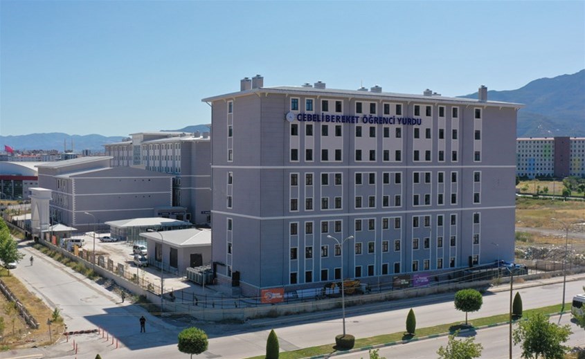 OSMANİYE CEBELİBEREKET ERKEK ÖĞRENCİ YURDU HİZMETE AÇILDI