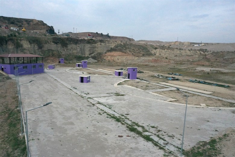 Nohuttepe Atış Poligonu Yenilendi