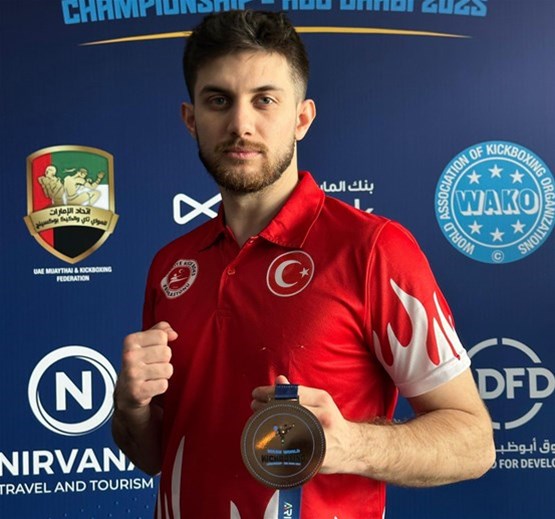 Osmaniyeli Milli Sporcu Ferit Özdemir’den Dünya Üçüncülüğü Başarısı