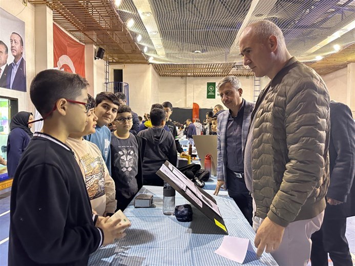 Deneyap Teknoloji Atölyesi’nde Proje Şenliği Heyecanı