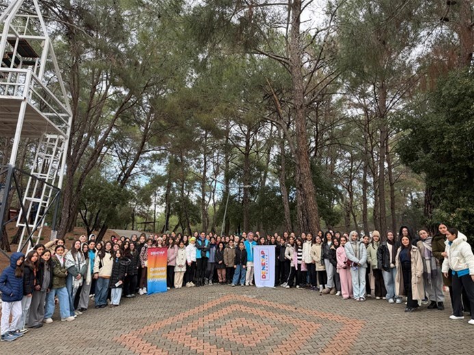 DENEYAP Yarıyıl Kampı Aslantaş Gençlik Kampı’nda