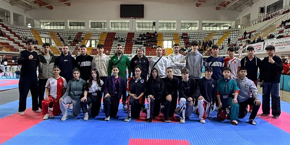 Osmaniyeli Kick Boksçular Türkiye Şampiyonası’na Damga Vurdu!