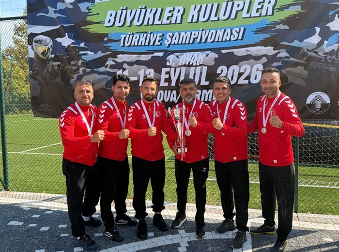 Paintball’da Finalin Adı Osmaniye! 🇹🇷