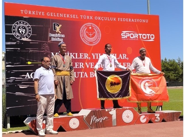 Osmaniyeli Okçulardan Tarsus’ta Madalya Yağmuru!
