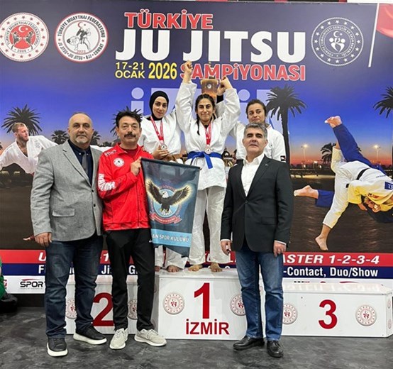 Osmaniyeli Sporculardan Türkiye Ju Jitsu Şampiyonası’nda Büyük Başarı