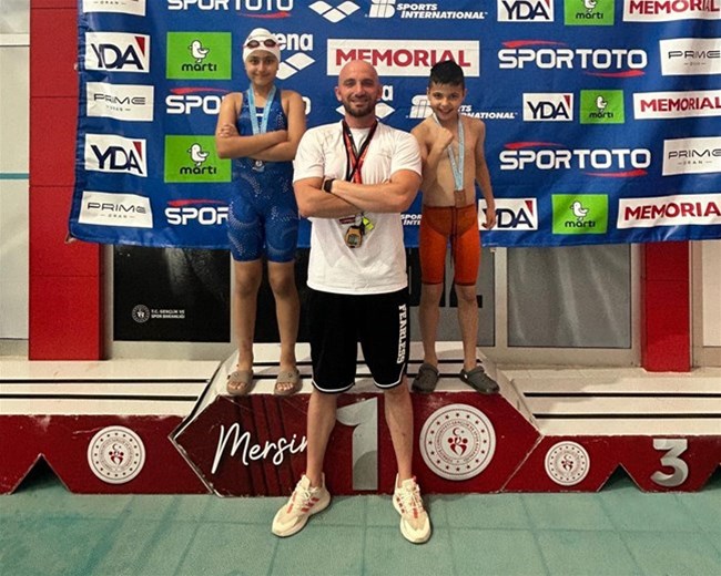 MERSİN'DE DÜZENLENEN ULUSAL GELİŞİM PROJESİ LİGİ'NDE SPORCULARIMIZDAN BAŞARILI PERFORMANS